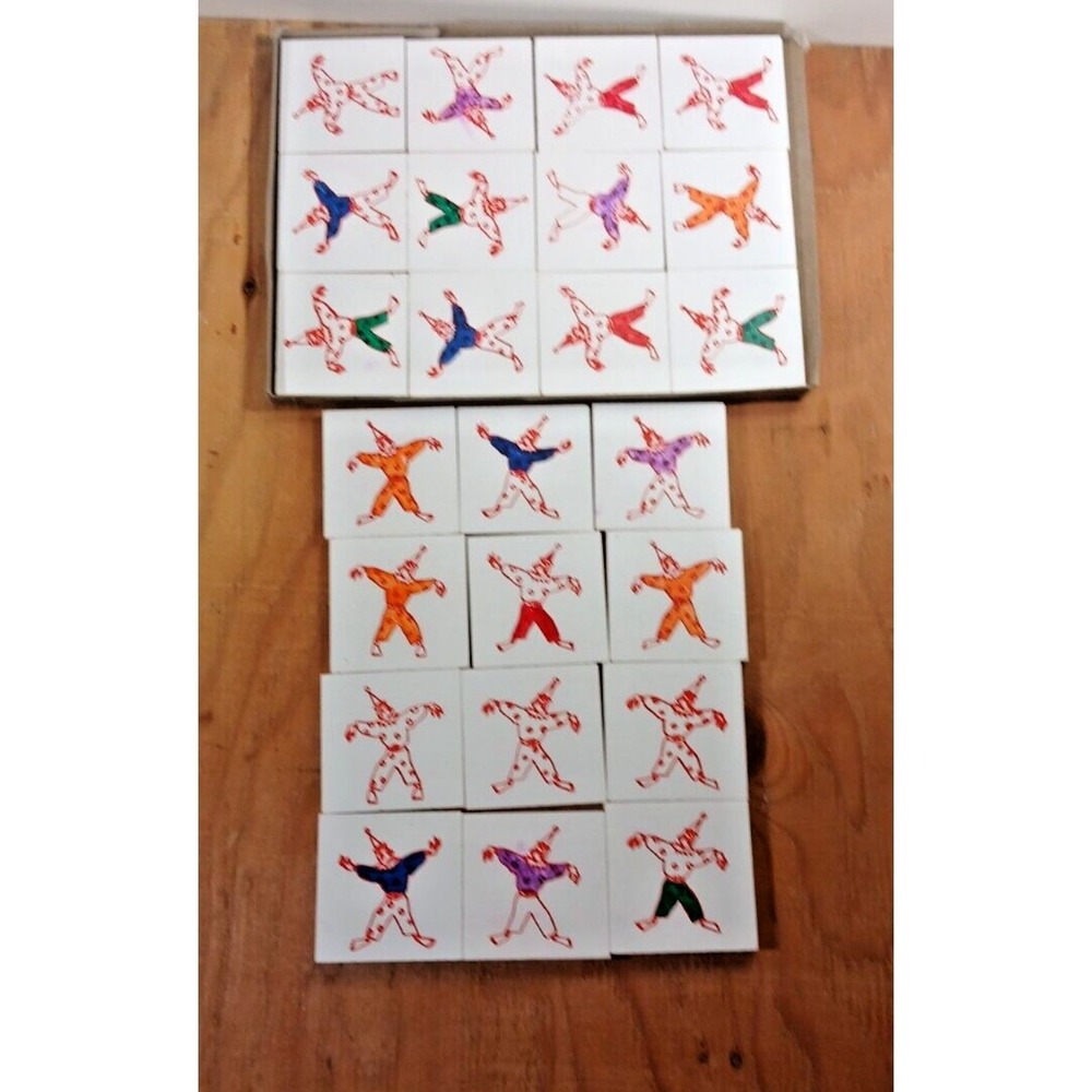 Creative Playthings Circus Wooden Childrens Matching Puzzle Clown